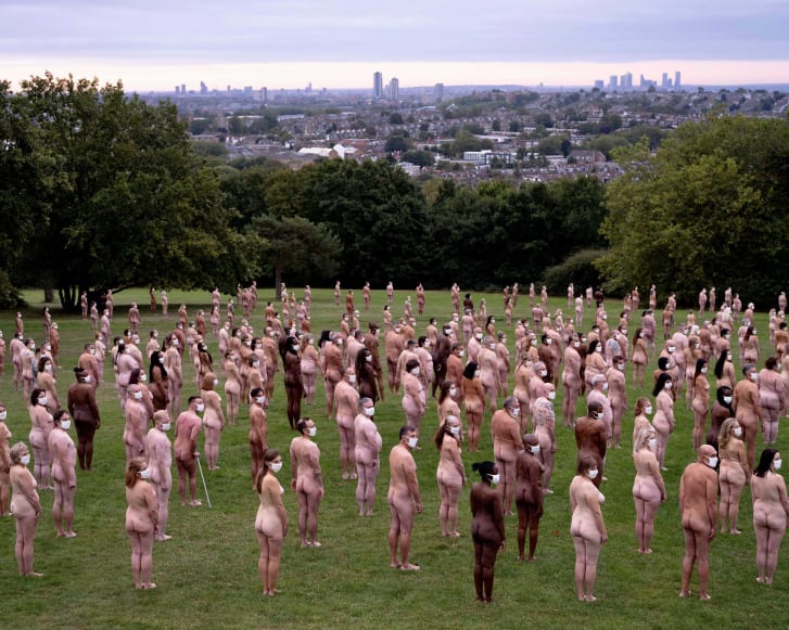nude gathering