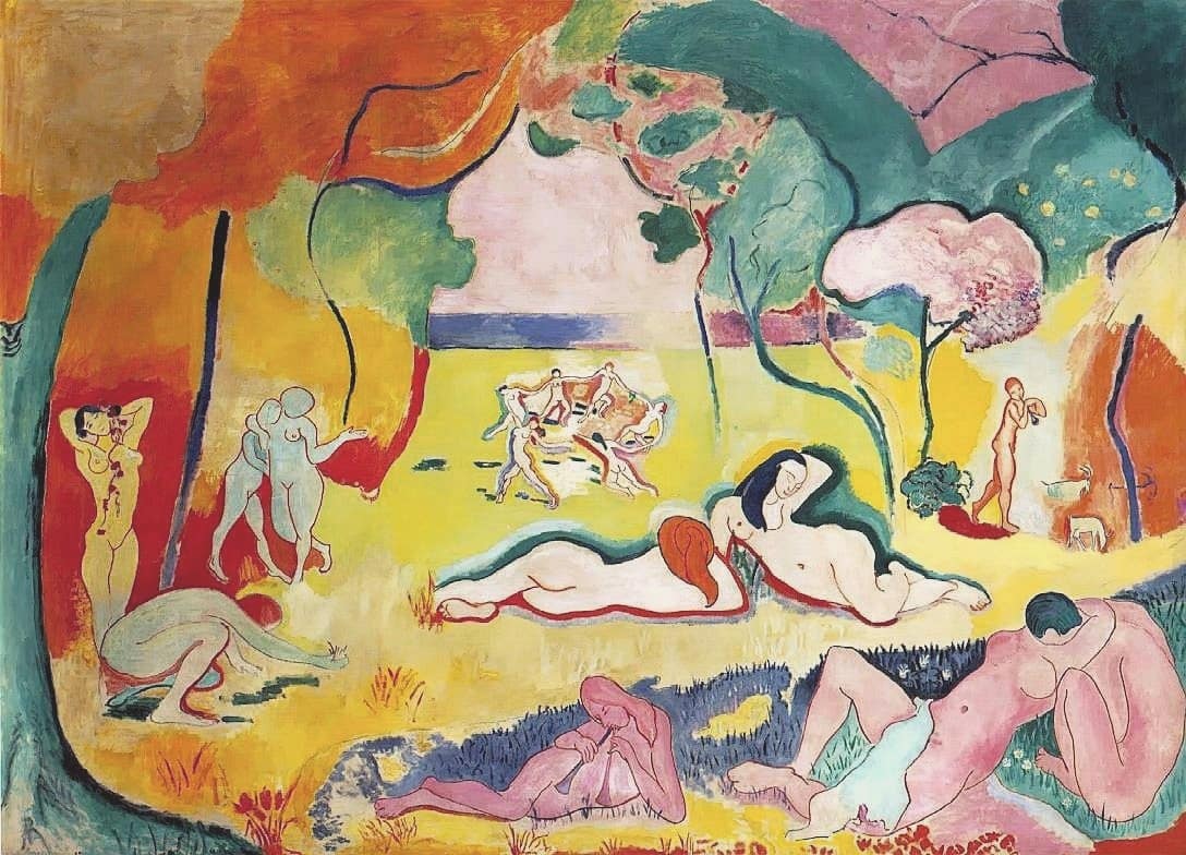 Henri Matisse, Bonheur de Vivre, 1906