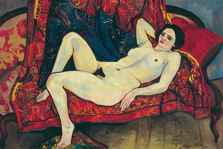 Nude on the Sofa, 1920